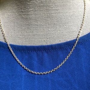 Sterling Silver Chain 18”- 20”